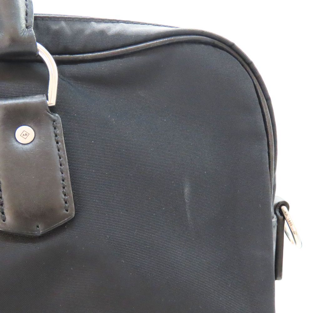 中古】 dunhill ダンヒル ビジネスバッグ L3WG81A ブラック Guardsman