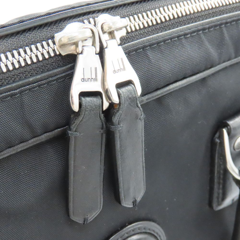 中古】 dunhill ダンヒル ビジネスバッグ L3WG81A ブラック Guardsman