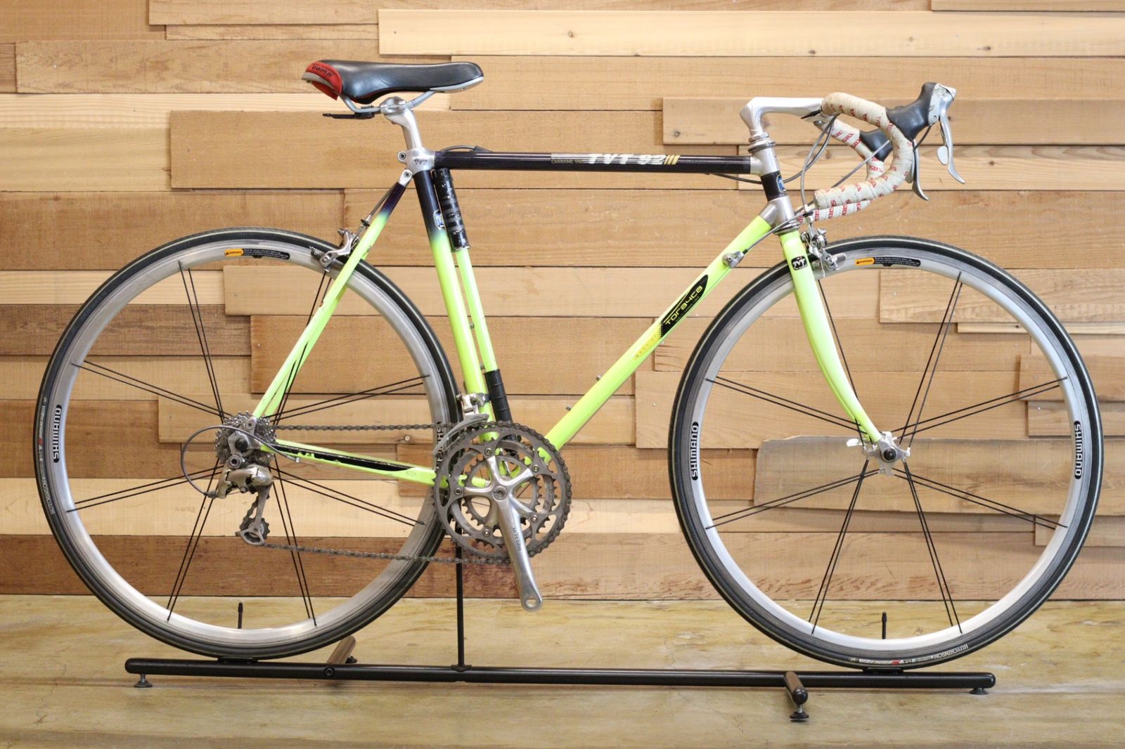 TVT 92 CARBONE HM シマノ アルテグラ 6500 MIX 9S カーボン ロード