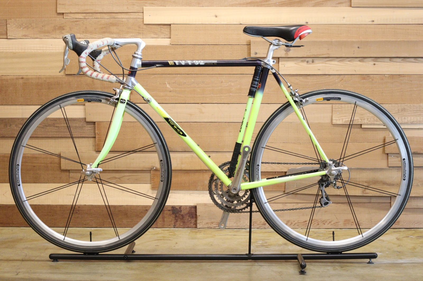 TVT 92 CARBONE HM シマノ アルテグラ 6500 MIX 9S カーボン ロード