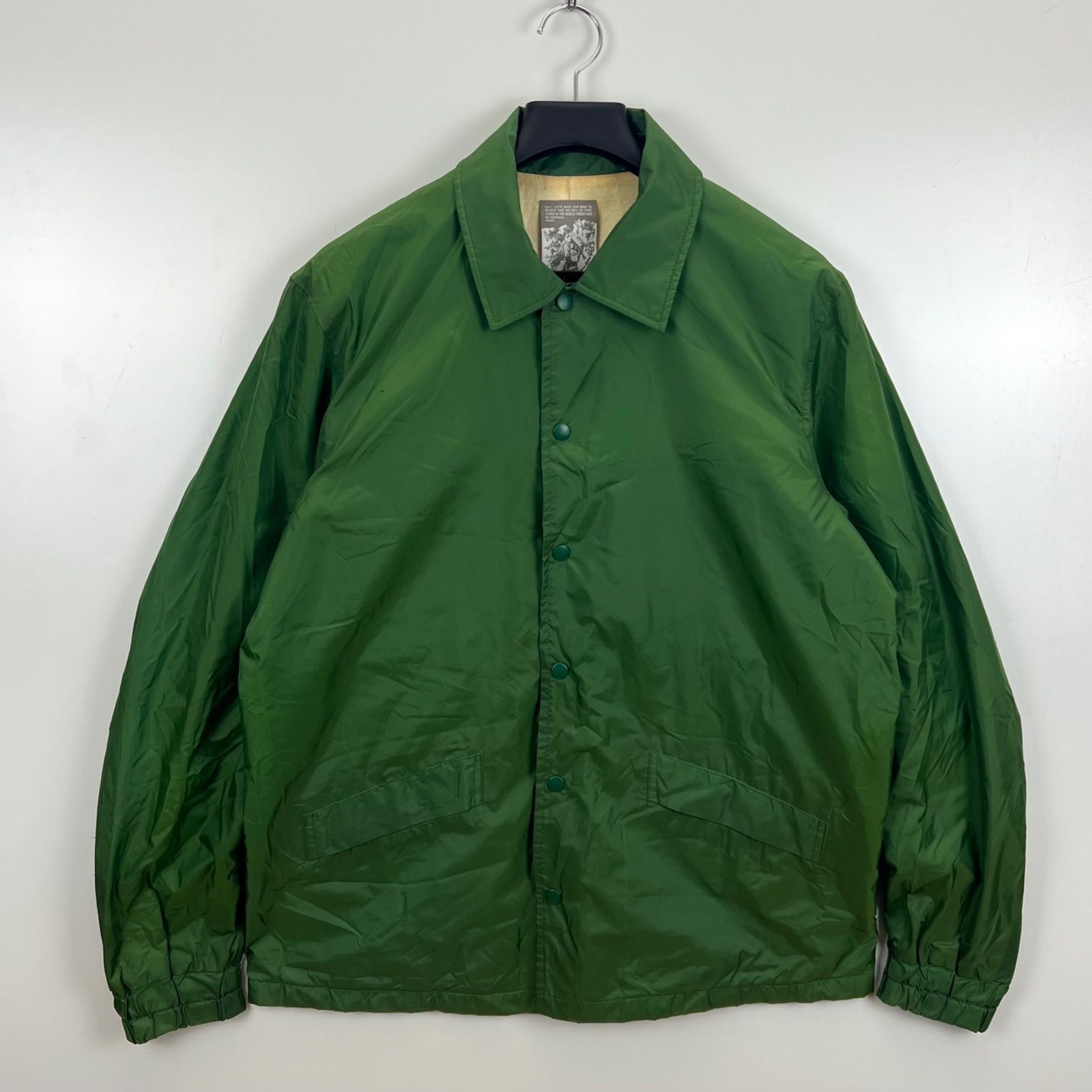 GENERAL RESEARCH 2000s y2k archive nylon coach jacket 642 L