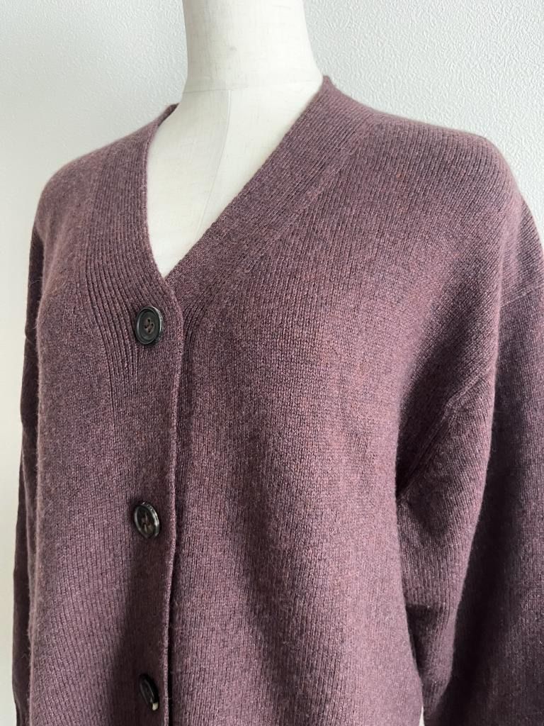 Margaret HOWELL マーガレットハウエル TWISTED CASHMERE WOOL