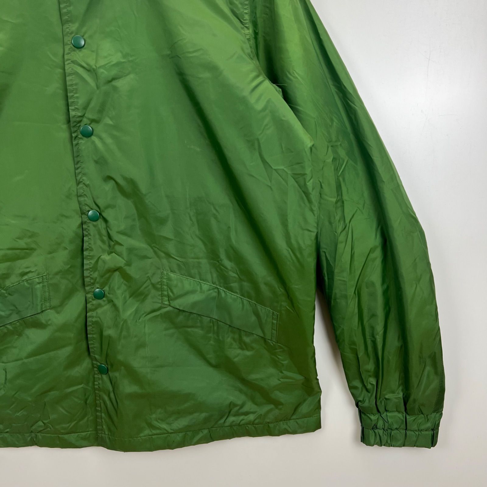 GENERAL RESEARCH 2000s y2k archive nylon coach jacket 642 L