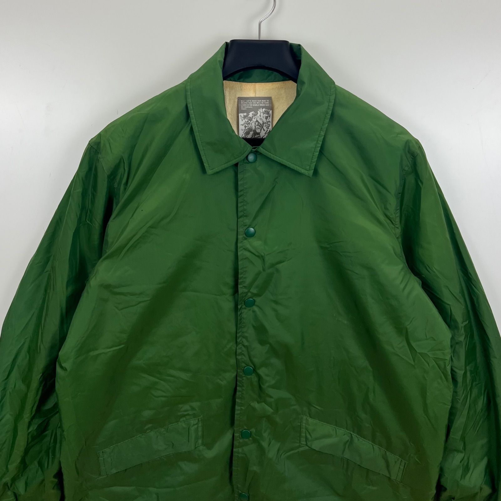 GENERAL RESEARCH 2000s y2k archive nylon coach jacket 642 L