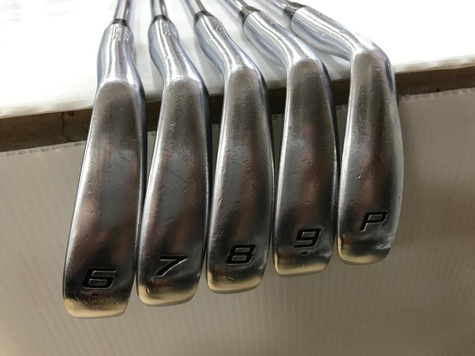 ブリヂストン J15DF NSプロ950GH Sフレックス アイアンセット 中古