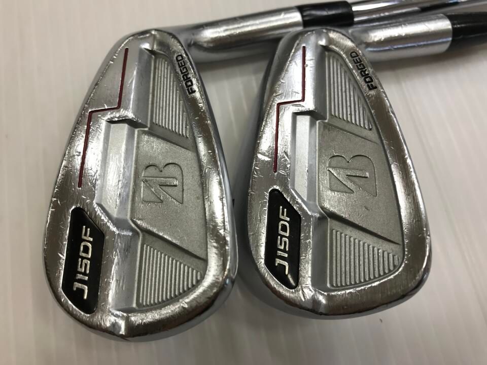 ブリヂストン J15DF NSプロ950GH Sフレックス アイアンセット 中古