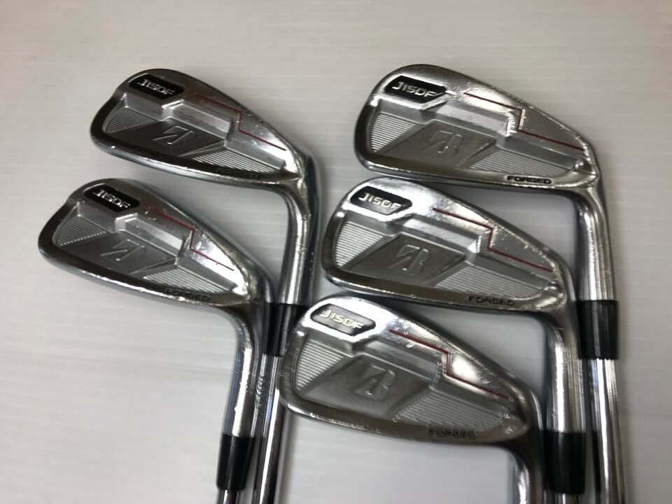 ブリヂストン J15DF NSプロ950GH Sフレックス アイアンセット 中古
