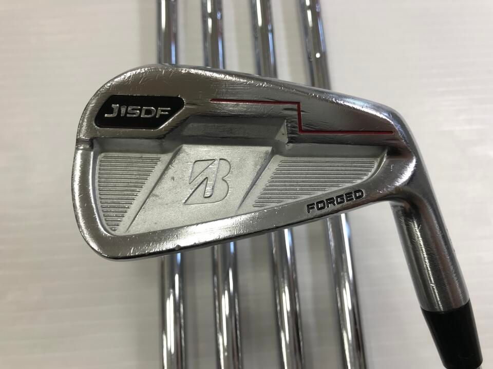 ブリヂストン J15DF NSプロ950GH Sフレックス アイアンセット 中古