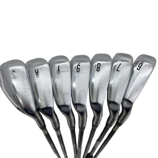 中古】 ダンロップ SRIXON ZX4 8S アイアンセット IR Diamana ZX for