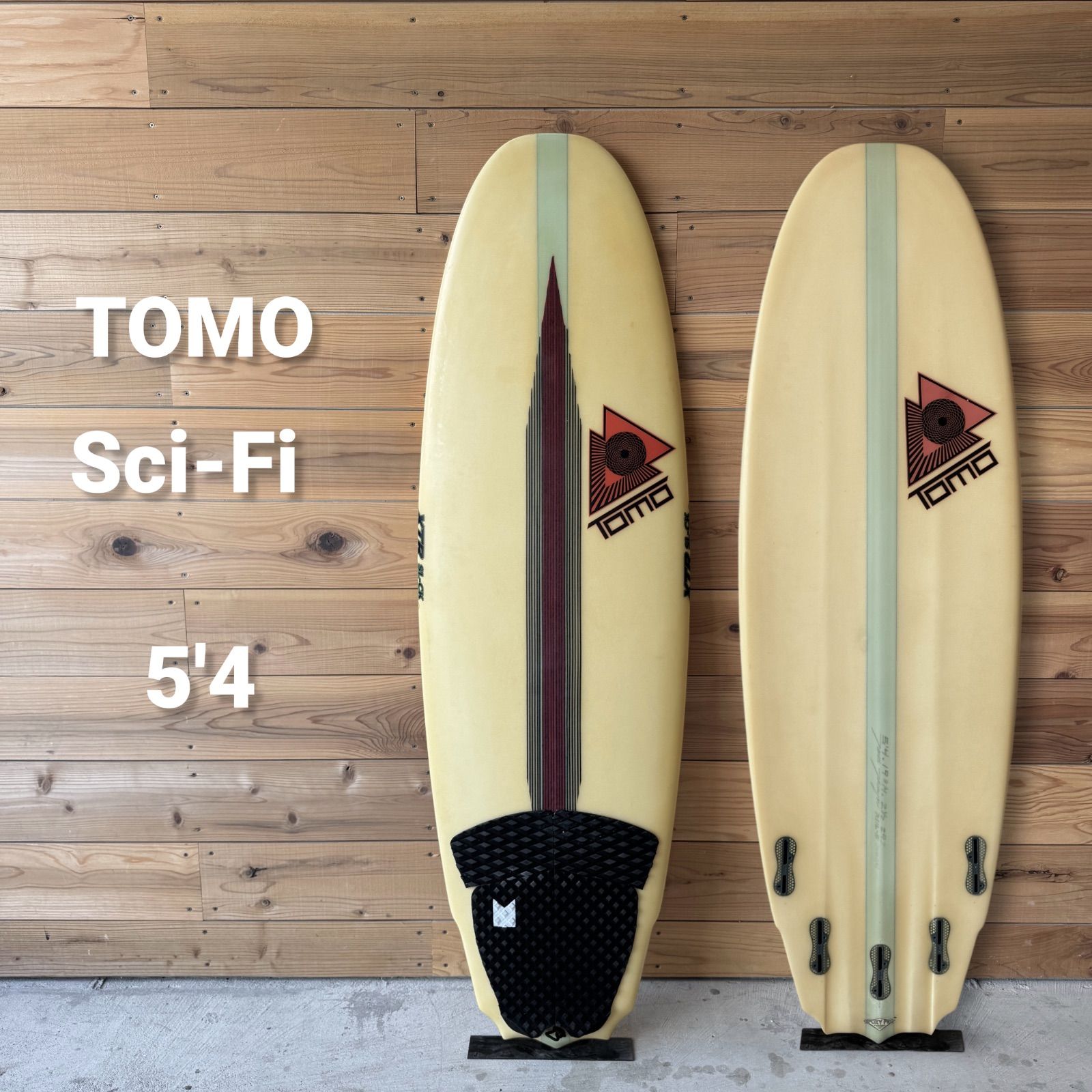 美中古 TOMO トモ サーフボード Sci-Fi サイファイ ダニエルトムソン