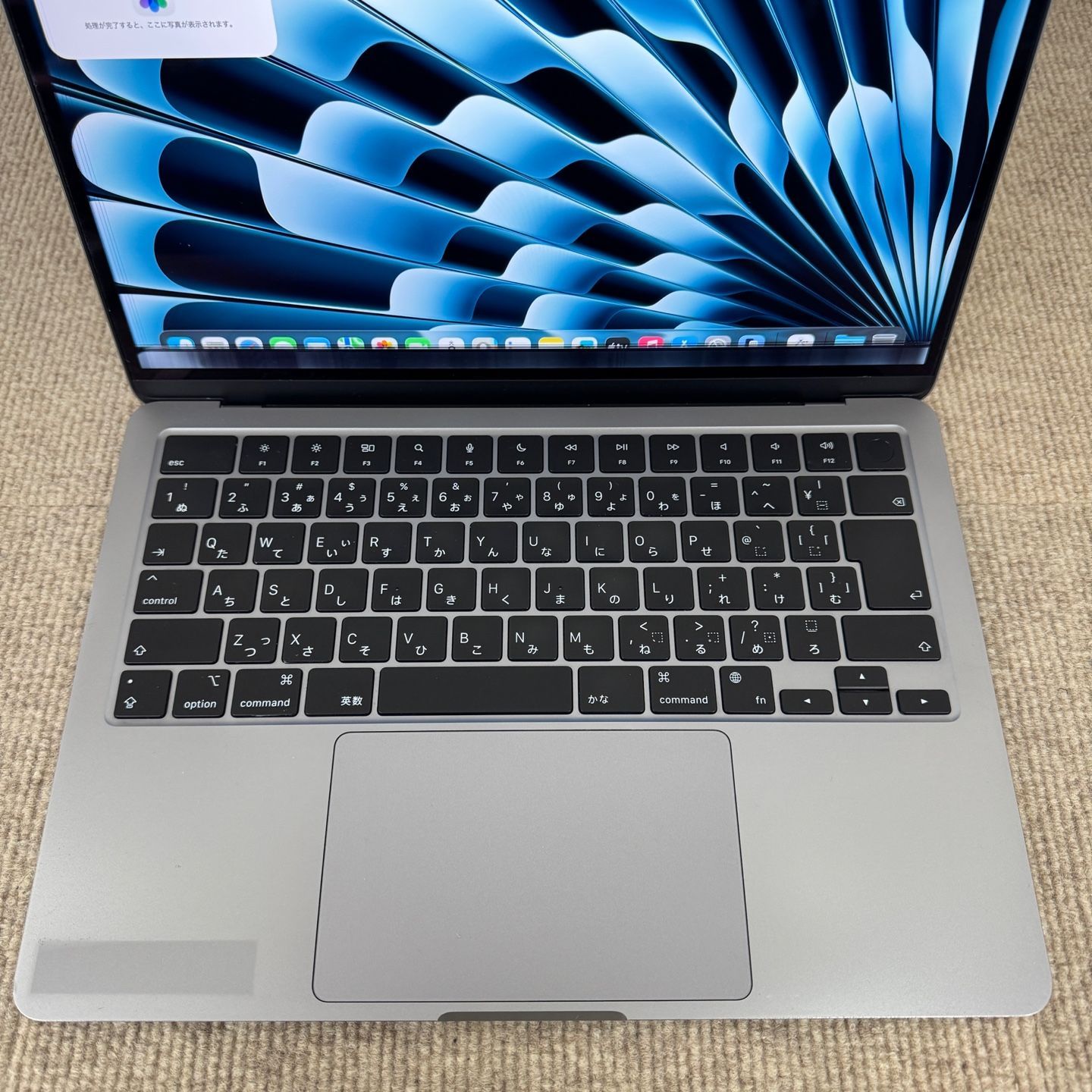 送料無料】ジャンク品 Apple MacBook Air 13(2022, A2681) M2 / RAM