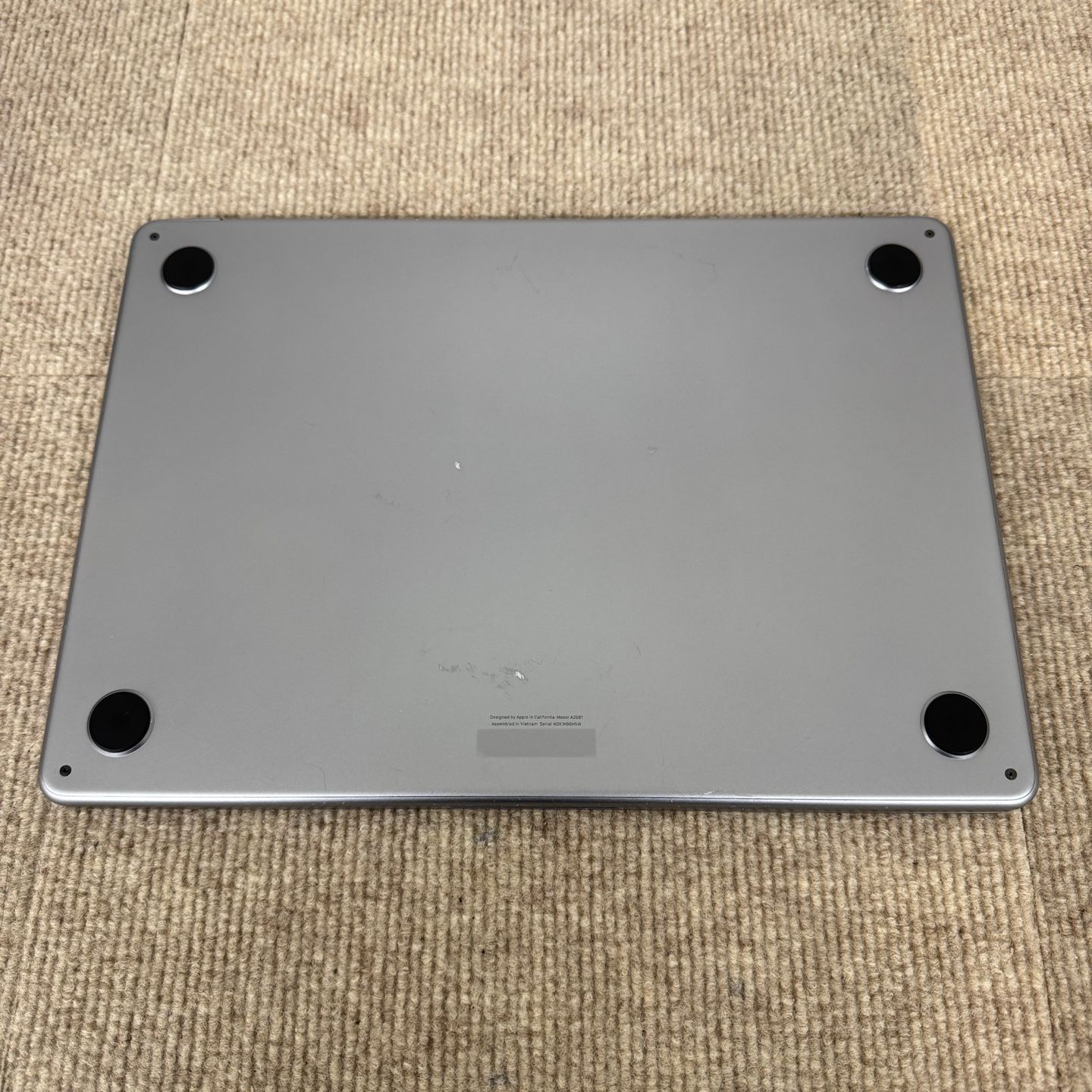 送料無料】ジャンク品 Apple MacBook Air 13(2022, A2681) M2 / RAM