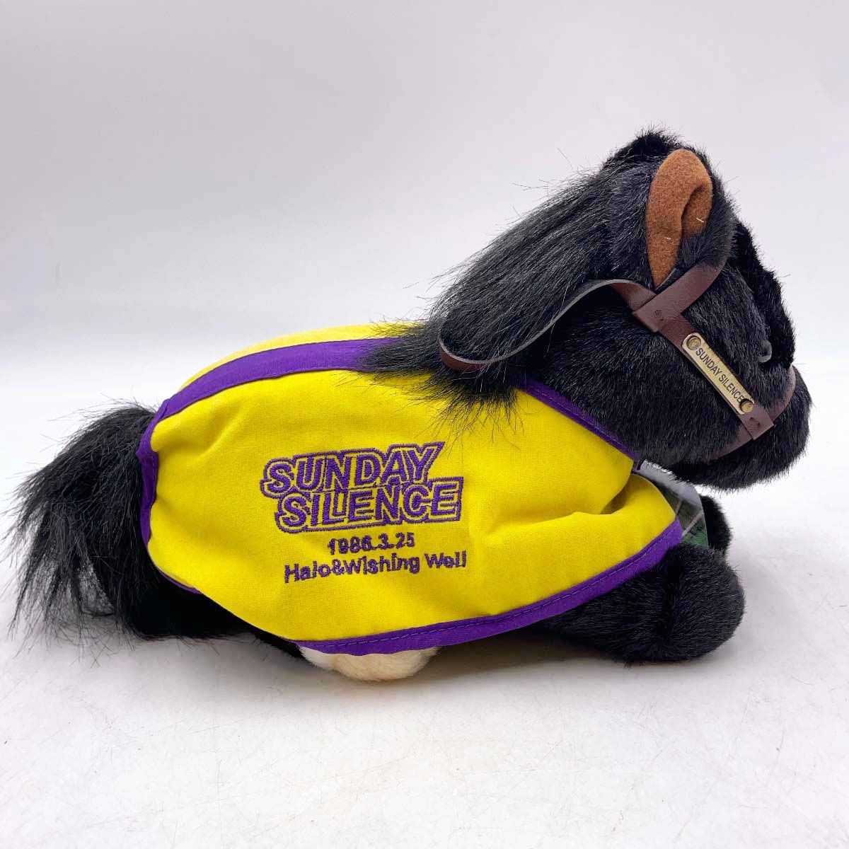 サンデーサイレンス 馬服 AVANTI ぬいぐるみ 競馬 Sサイズ ウマ娘 AVANTI サンデーサイレンス ぬいぐるみ 馬服 種牡馬 S 紙タグ付 競馬