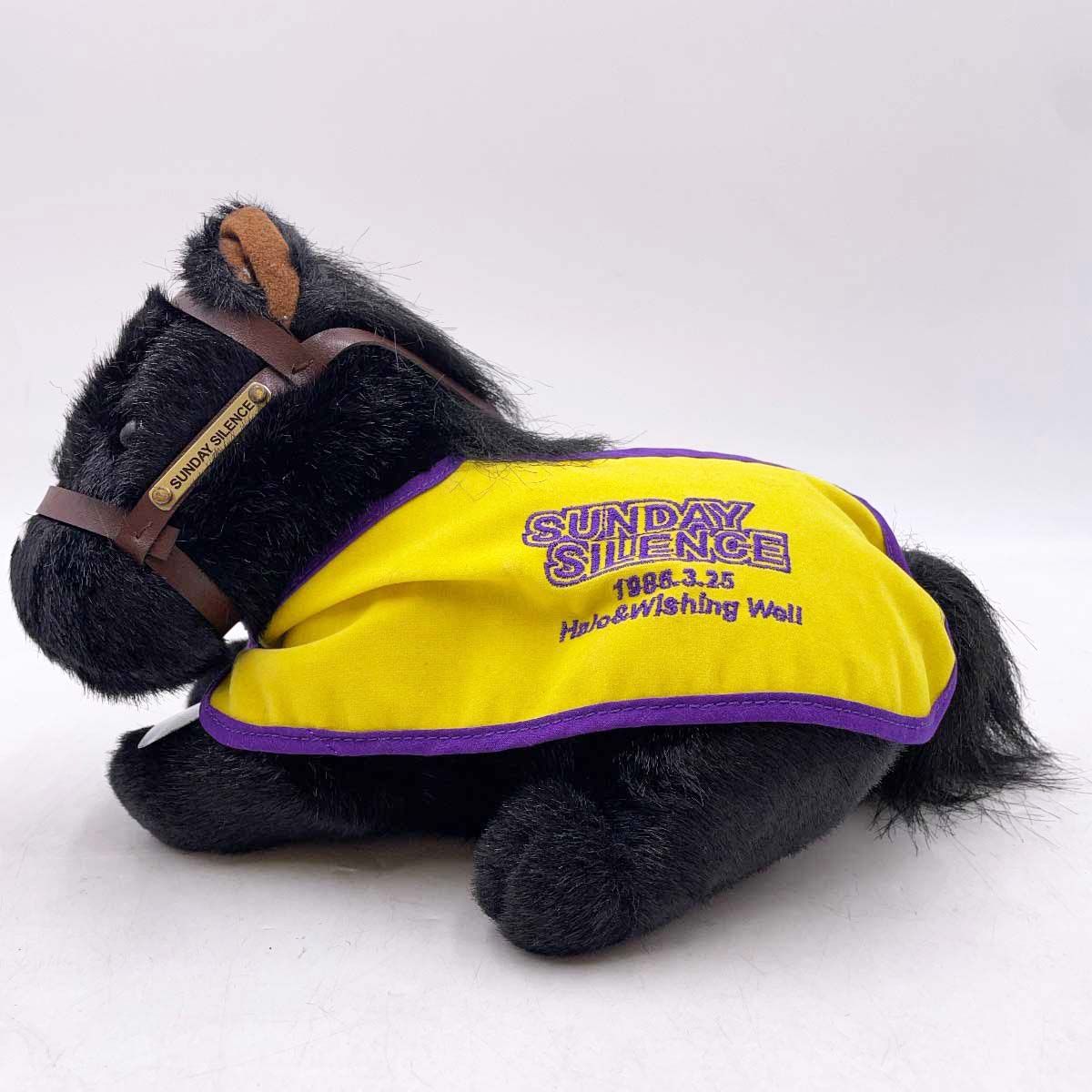 AVANTI サンデーサイレンス ぬいぐるみ 馬服 種牡馬 S 紙タグ付 競馬