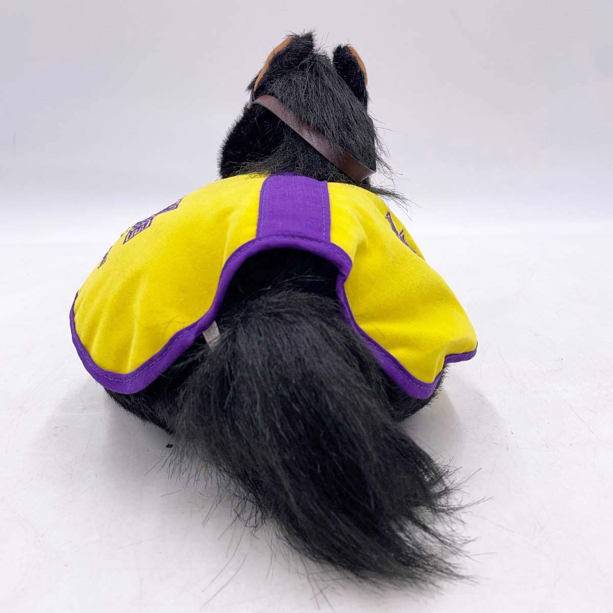 サンデーサイレンス 馬服 AVANTI ぬいぐるみ 競馬 Sサイズ ウマ娘 AVANTI サンデーサイレンス ぬいぐるみ 馬服 種牡馬 S 紙タグ付 競馬