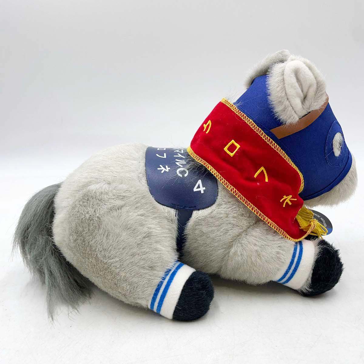 【クロフネ】ジャパンカップダート／Sサイズ(タグ付)／アバンティ社製 AVANTI クロフネ ぬいぐるみ 第2回 ジャパンカップダート S 紙タグ付