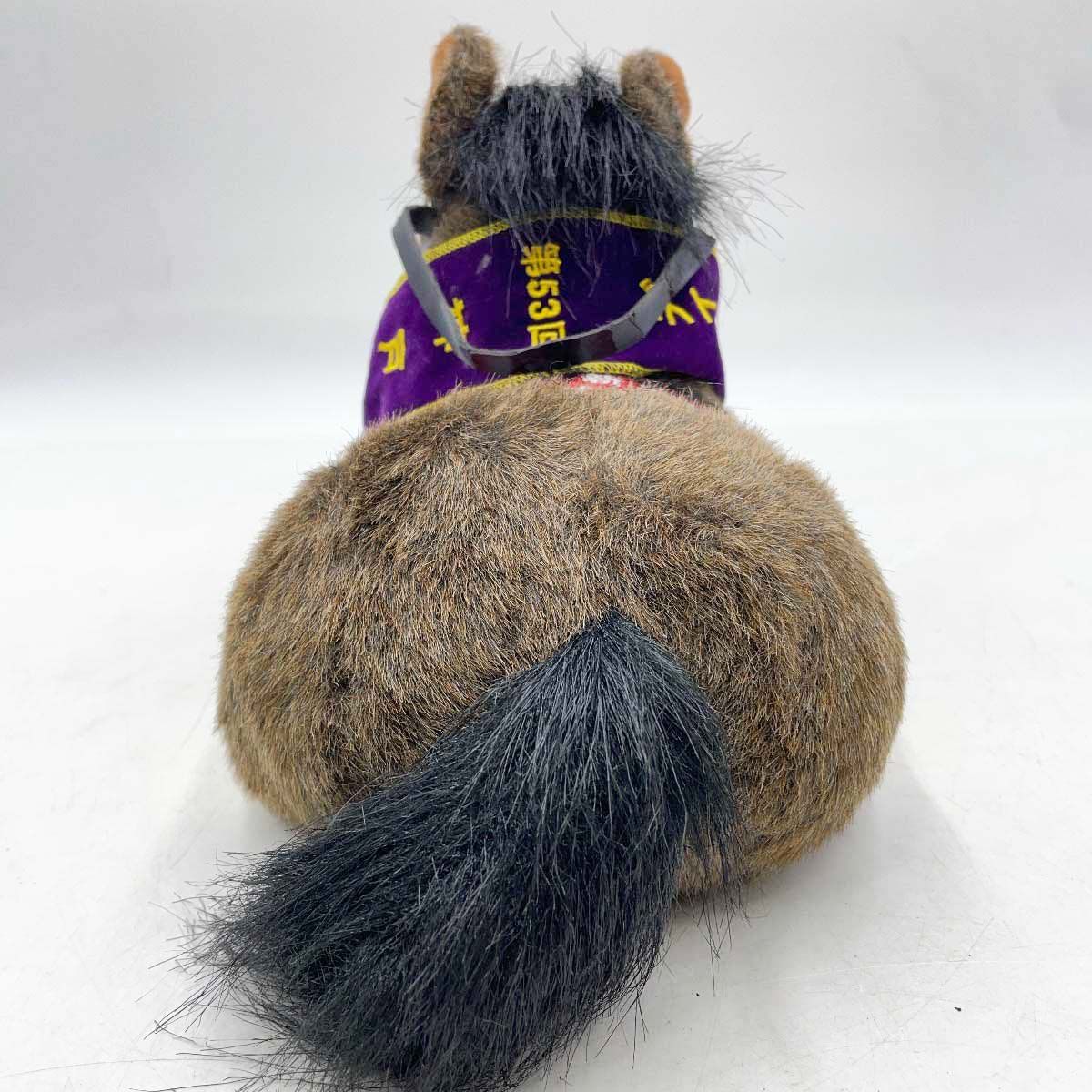 AVANTI ディープインパクト ぬいぐるみ 第53回 神戸新聞杯 S 紙タグ付