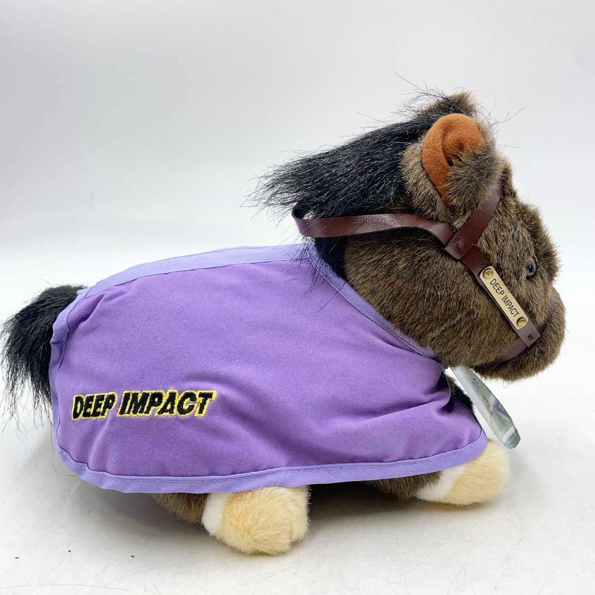AVANTI ディープインパクト ぬいぐるみ 馬服 NHPオリジナル S 紙タグ付