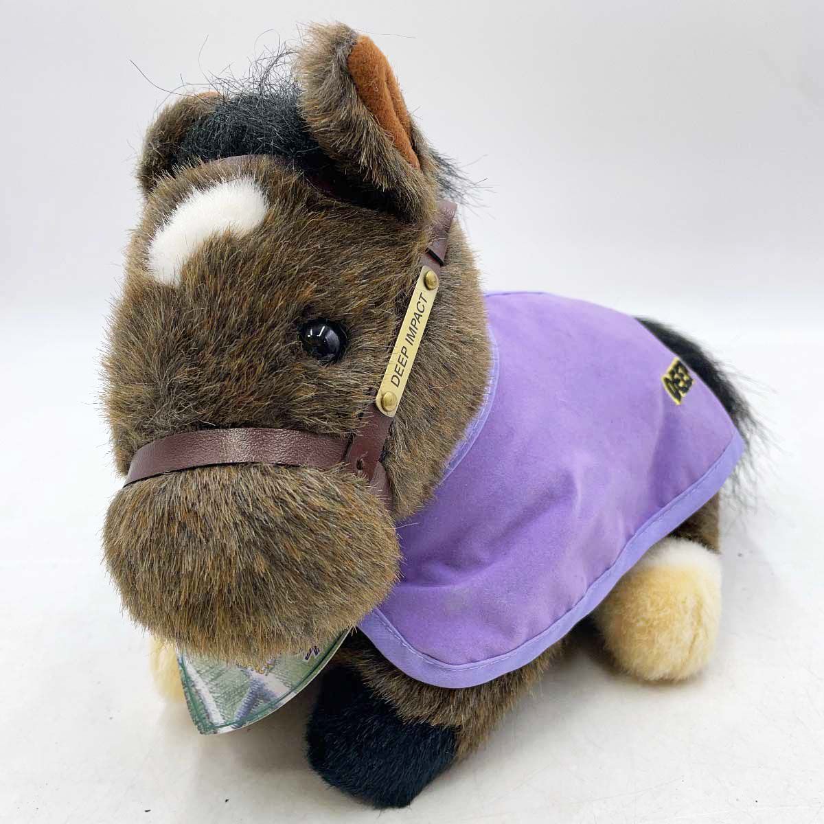 AVANTI ディープインパクト ぬいぐるみ 馬服 NHPオリジナル S 紙タグ付