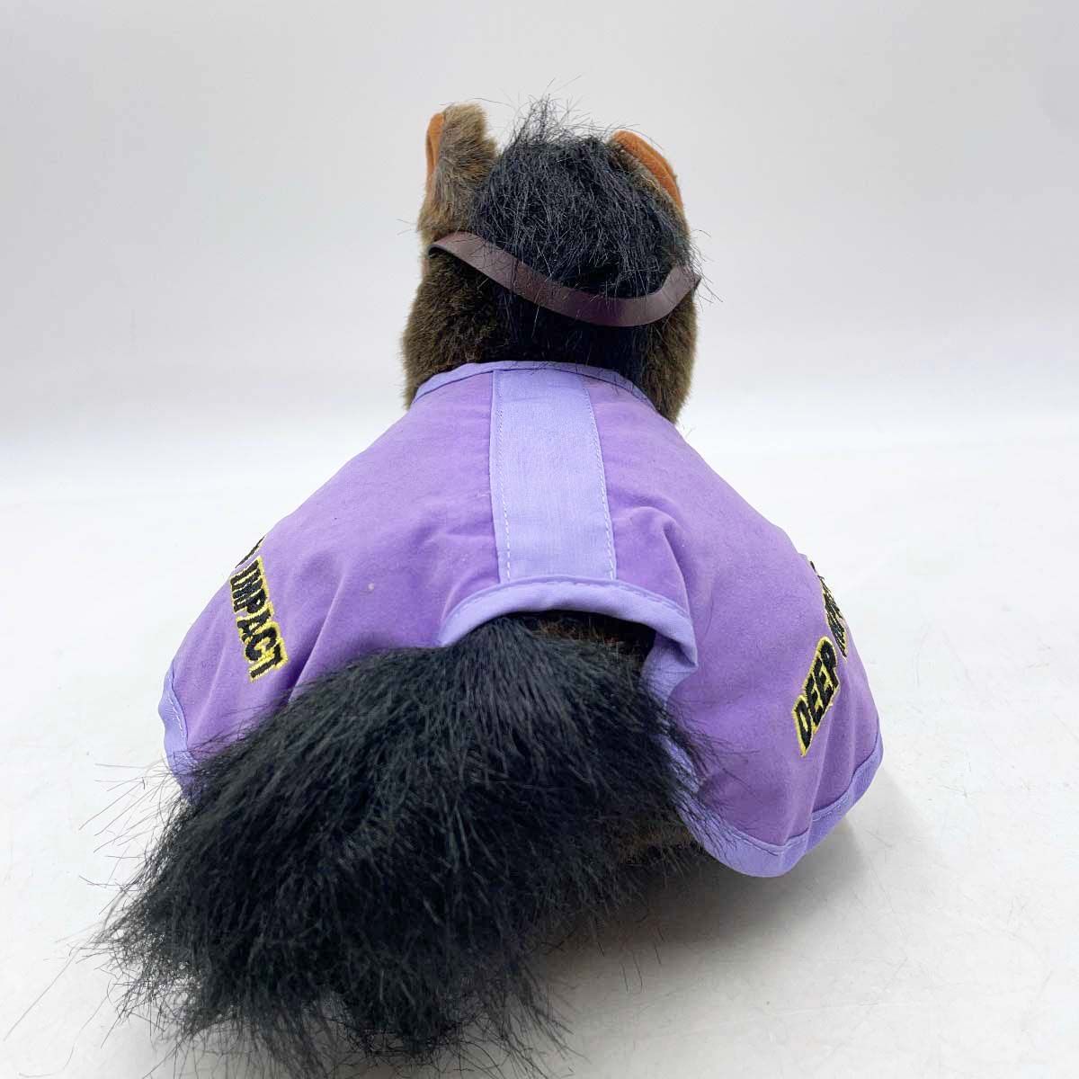 AVANTI ディープインパクト ぬいぐるみ 馬服 NHPオリジナル S 紙タグ付