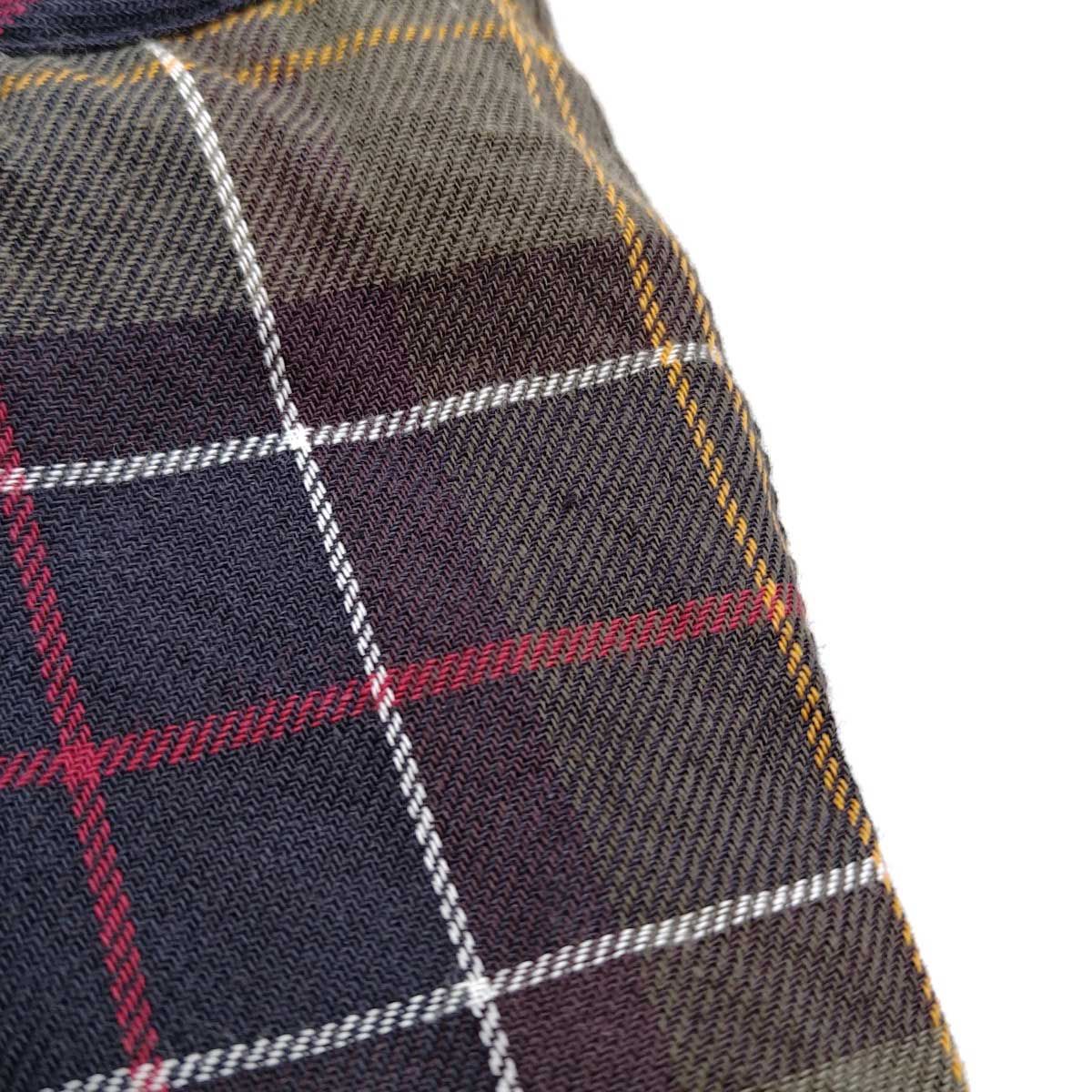 バブアー チェック ベスト S メンズ Barbour - メルカリ