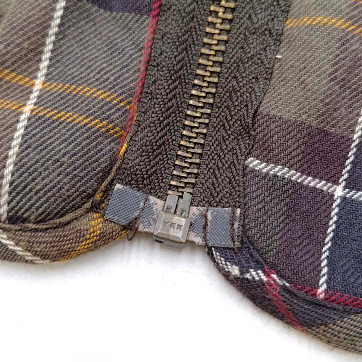 バブアー チェック ベスト S メンズ Barbour - メルカリ
