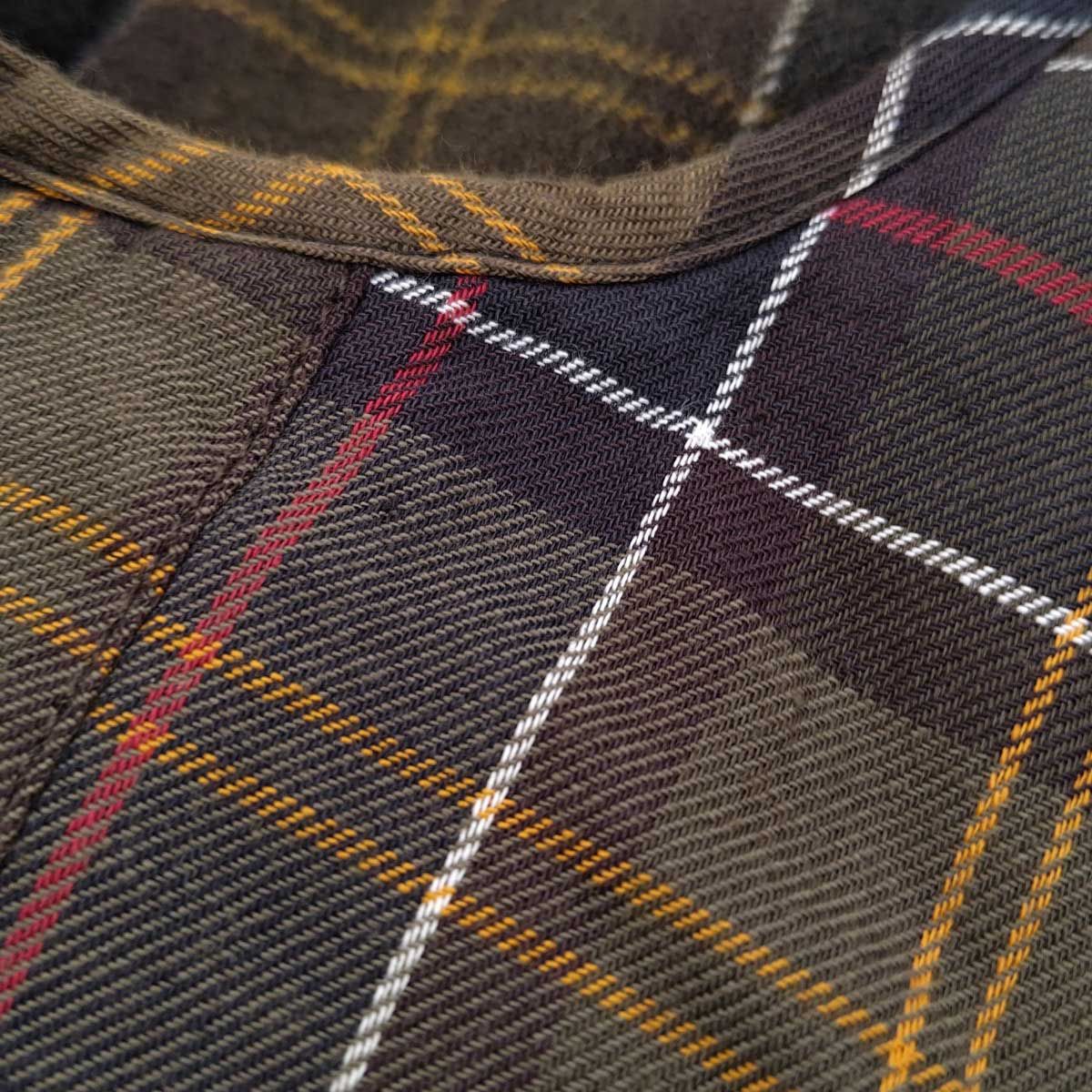 バブアー チェック ベスト S メンズ Barbour - メルカリ