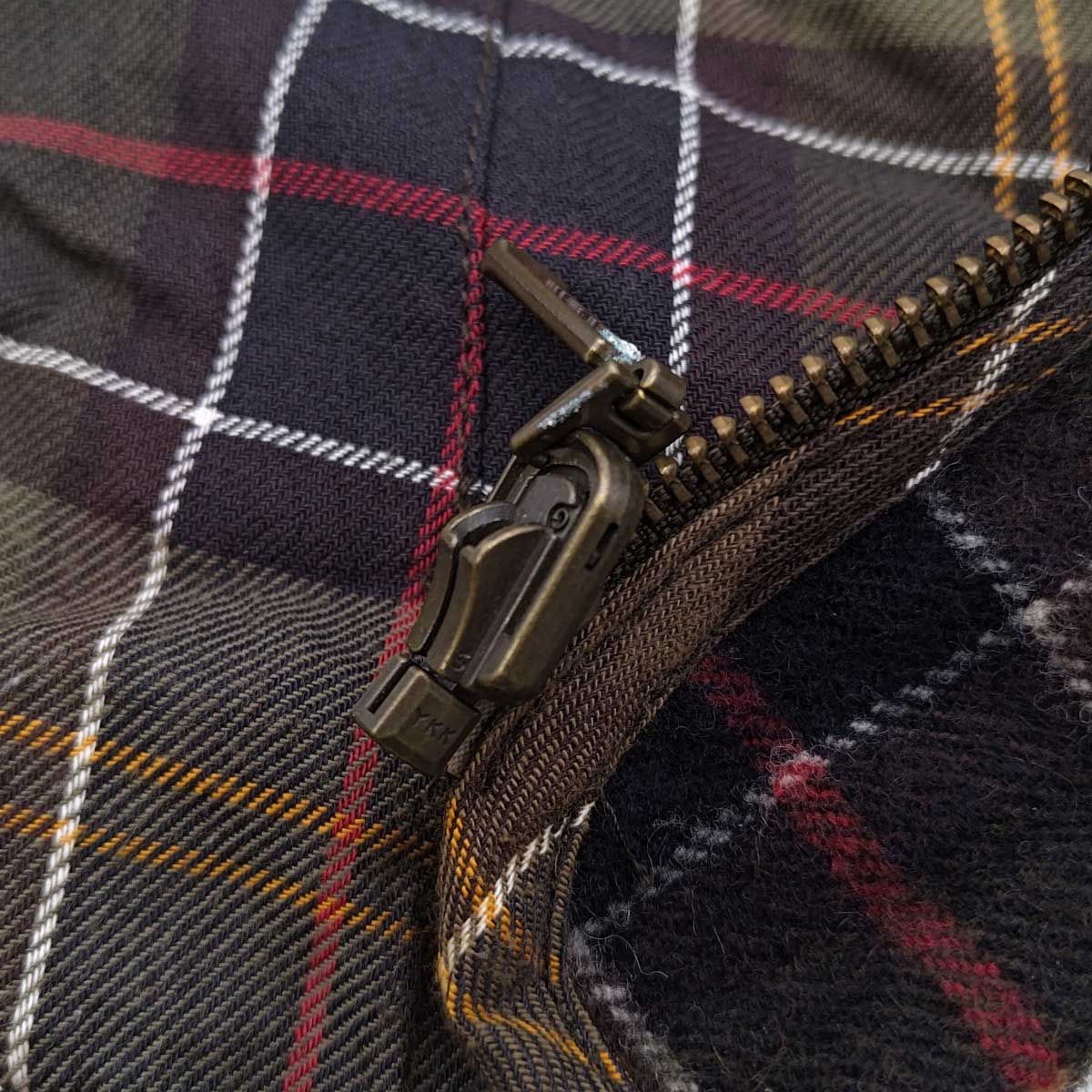 バブアー チェック ベスト S メンズ Barbour - メルカリ