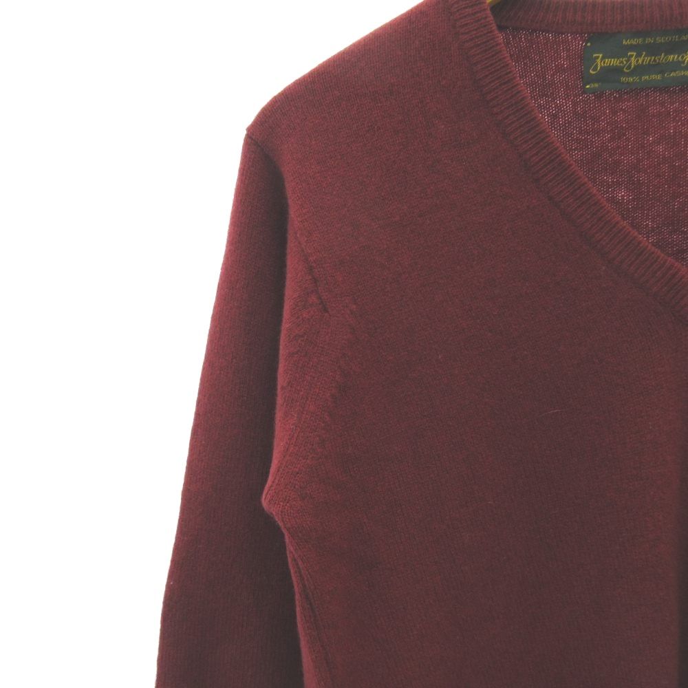 ヴィンテージ VINTAGE ジョンストンズ 80s カシミヤ100％ ニット