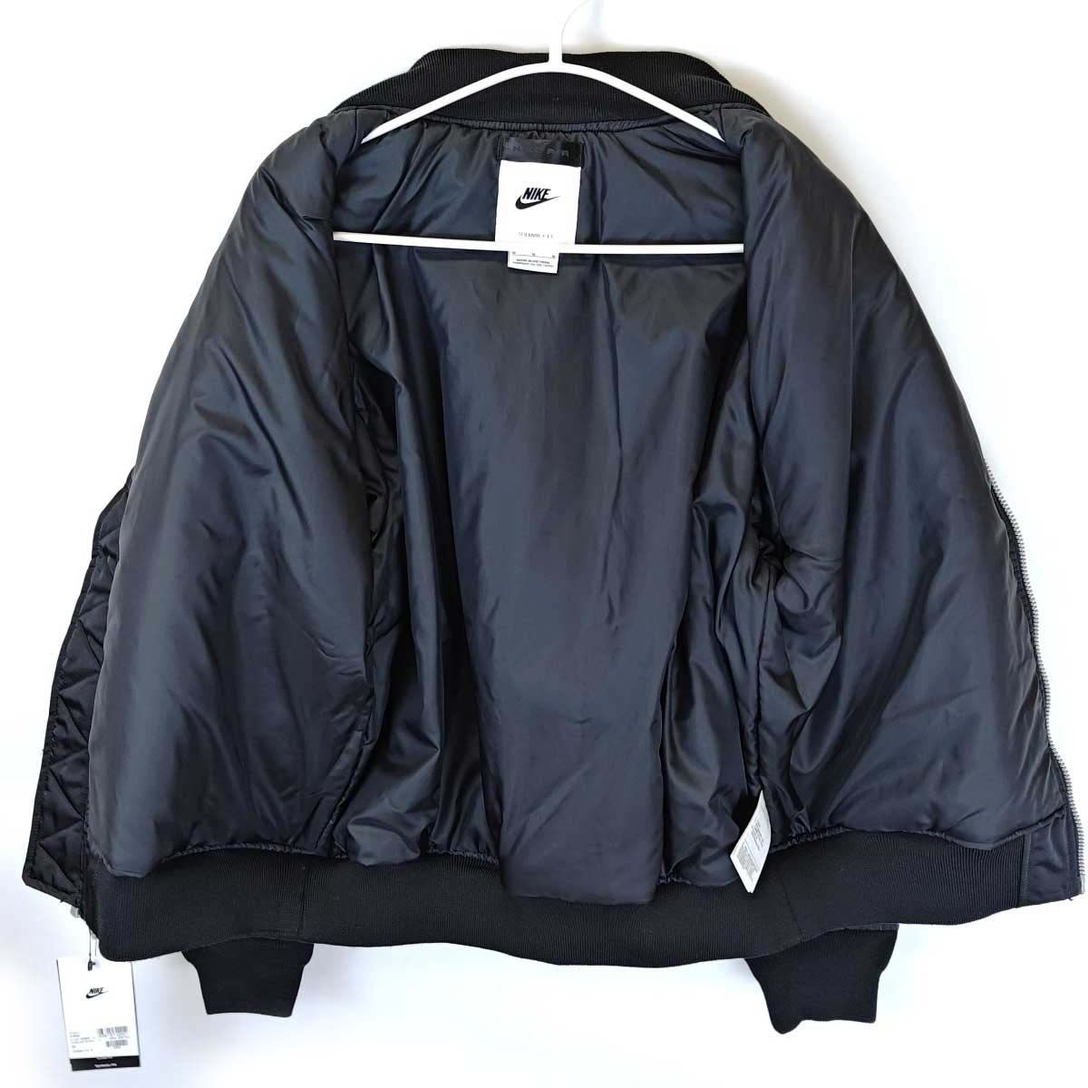 未使用】ナイキ エア ボンバージャケット NSW AIR BOMBER JACKET M 