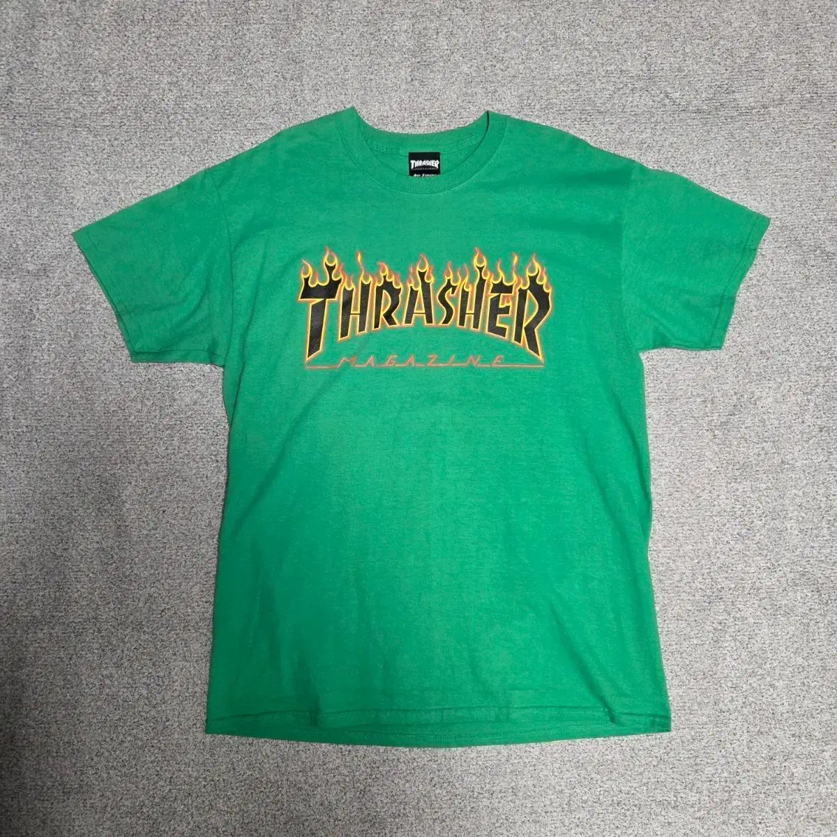 THRASHER（スラッシャー）ヴィンテージ 半袖 Tシャツ L(100) - メルカリ