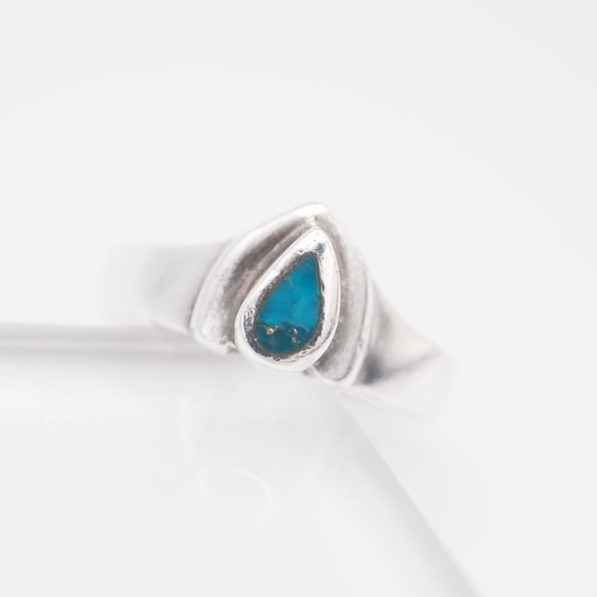 L316 ターコイズ風 925刻印 リング デザイン シルバー 指輪