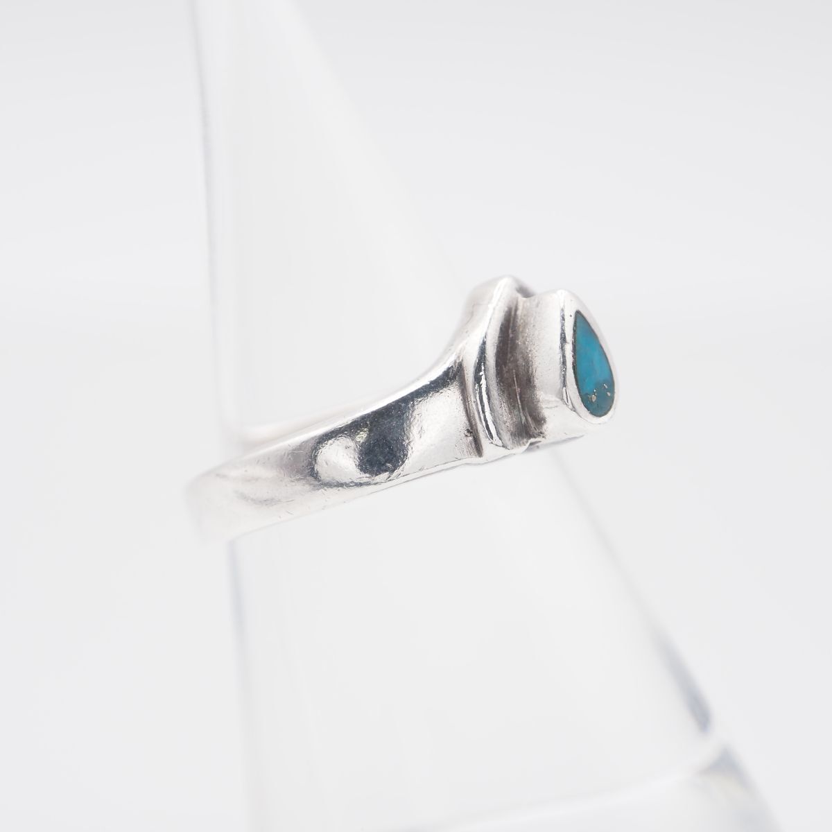 L316 ターコイズ風 925刻印 リング デザイン シルバー 指輪