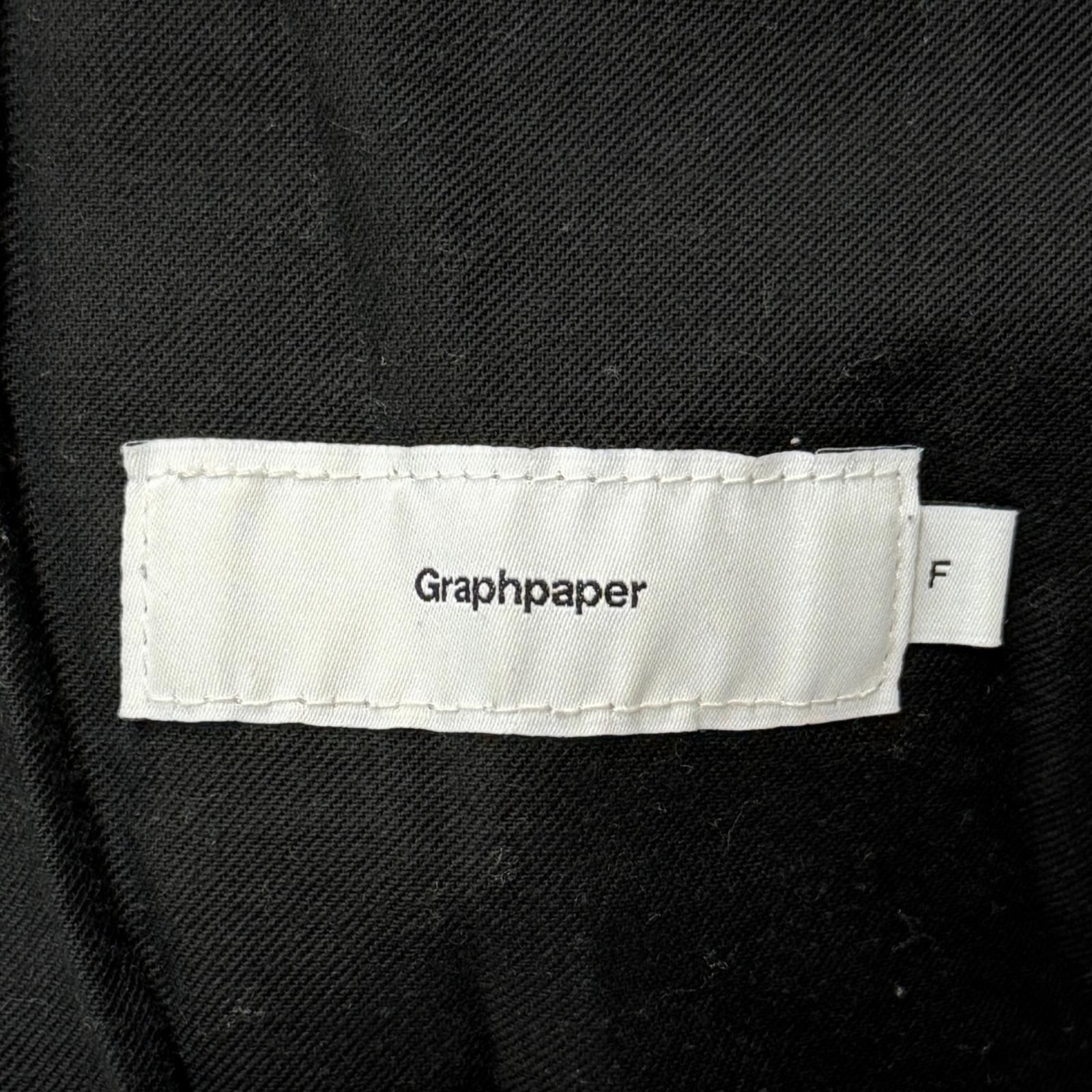 参考上代28600円 Graphpaper 22AW Suvin Herringbone Parachute Pants パラシュートパンツ イージーパンツ グラフペーパー GM223-40150B チャコール F （8214M） 参考上代28600円 Graphpaper 22AW Suvin Herringbone Parachute Pants