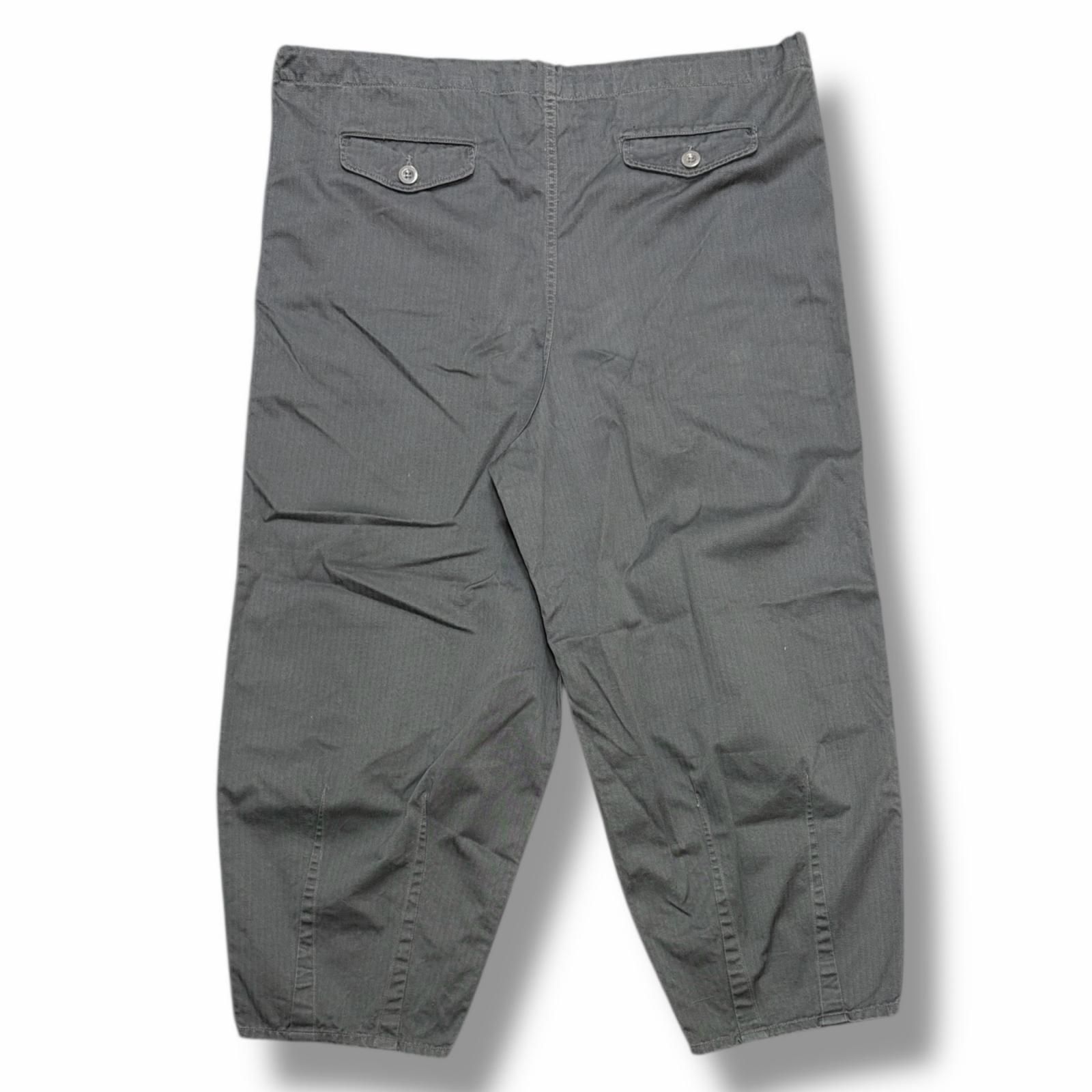 参考上代28600円 Graphpaper 22AW Suvin Herringbone Parachute Pants