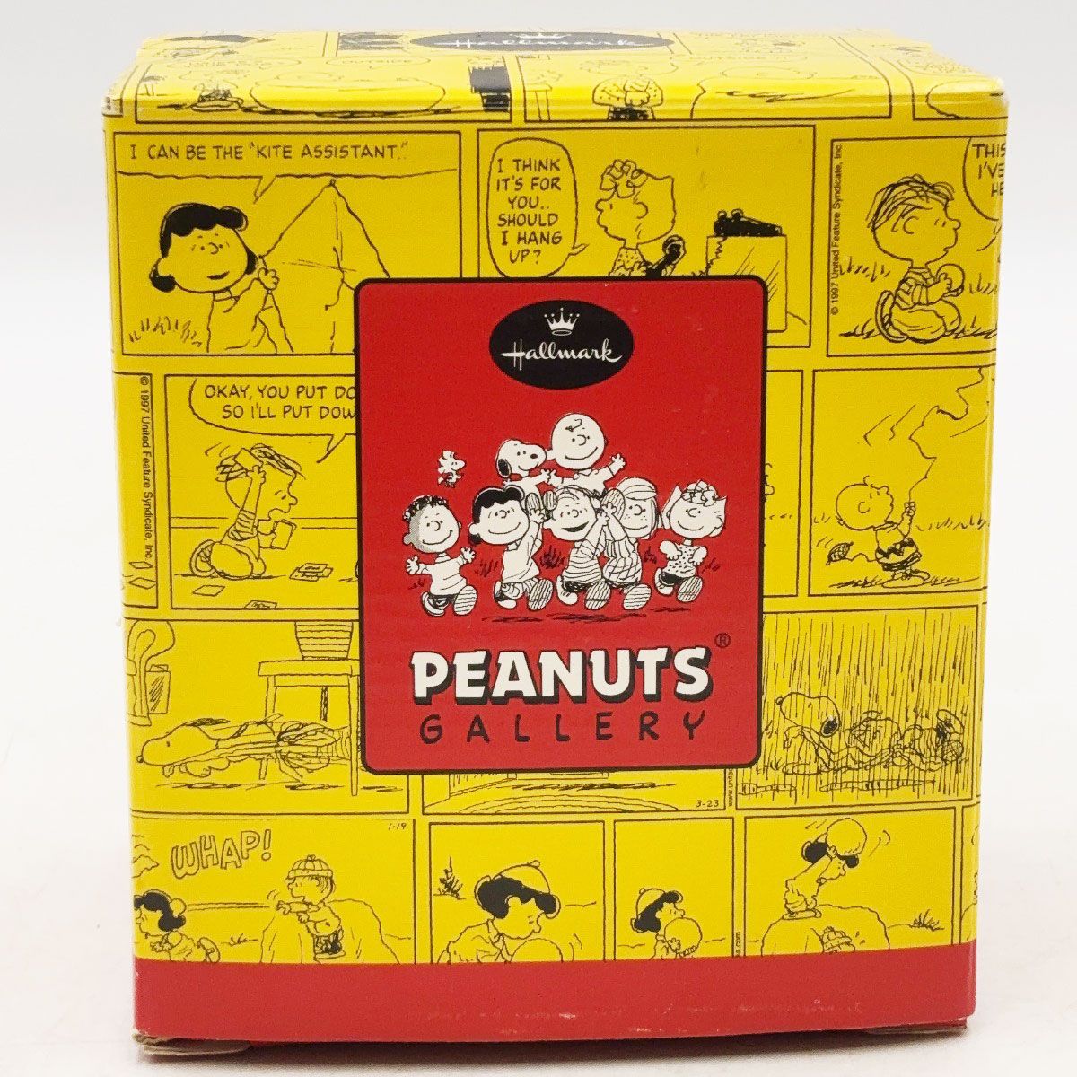 スヌーピー ウッドストック ホールマーク　フィギュア 未使用保管品] ホールマーク Hallmark JOE SCULPTOR 雪の結晶