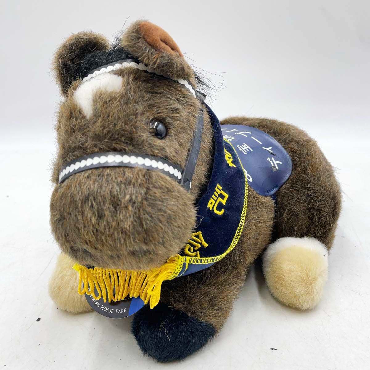 AVANTI ディープインパクト ぬいぐるみ 第47回 宝塚記念 S 紙タグ付