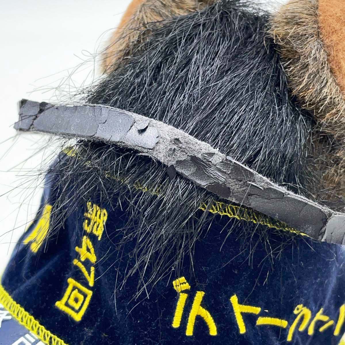 AVANTI ディープインパクト ぬいぐるみ 第47回 宝塚記念 S 紙タグ付 AVANTI ディープインパクト ぬいぐるみ 第47回 宝塚記念 S 紙タグ付