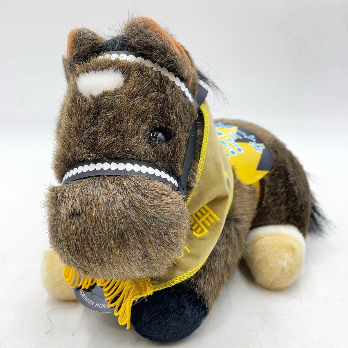 AVANTI ディープインパクト ぬいぐるみ 三冠馬 S 紙タグ付 競馬 皐月賞