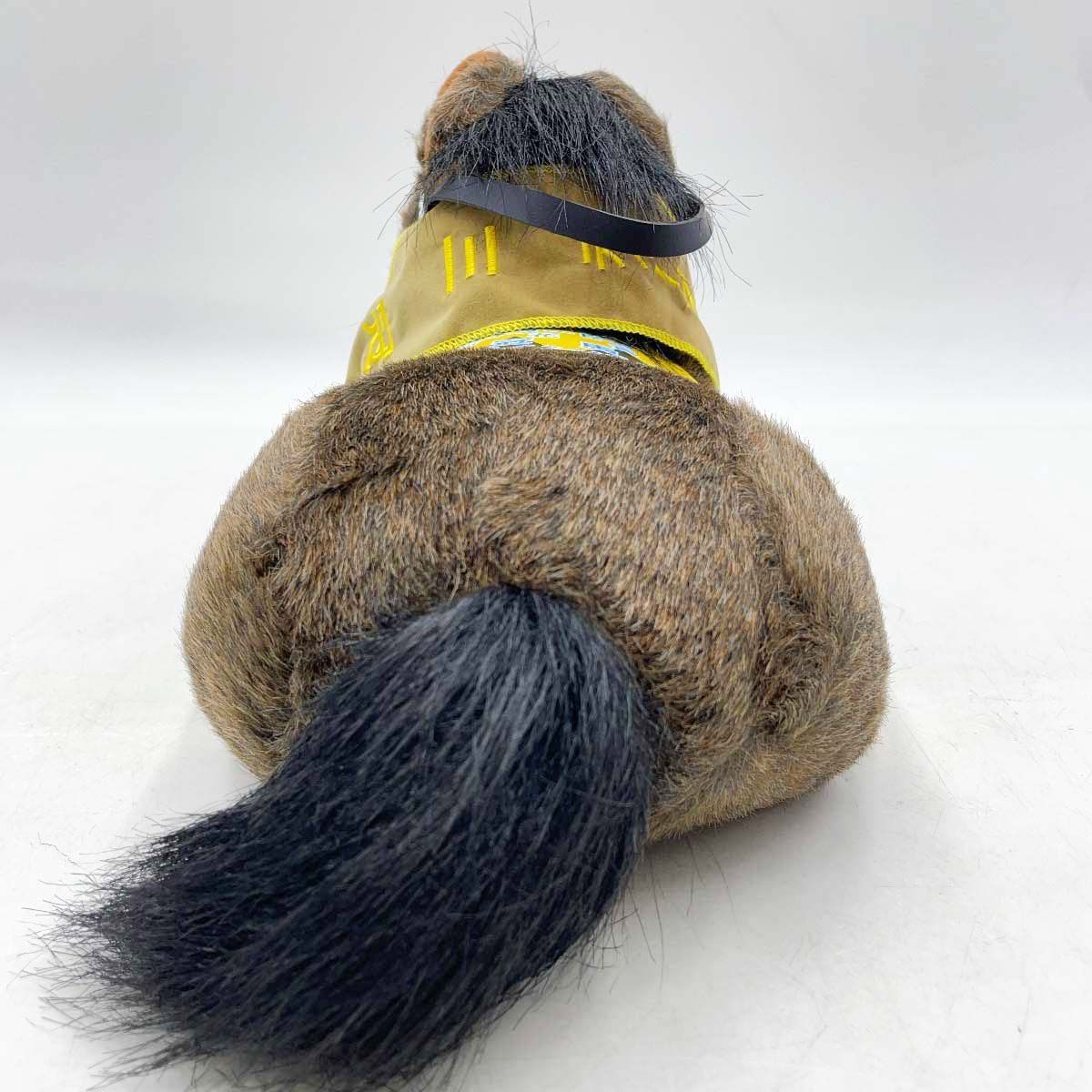 AVANTI ディープインパクト ぬいぐるみ 三冠馬 S 紙タグ付 競馬 皐月賞