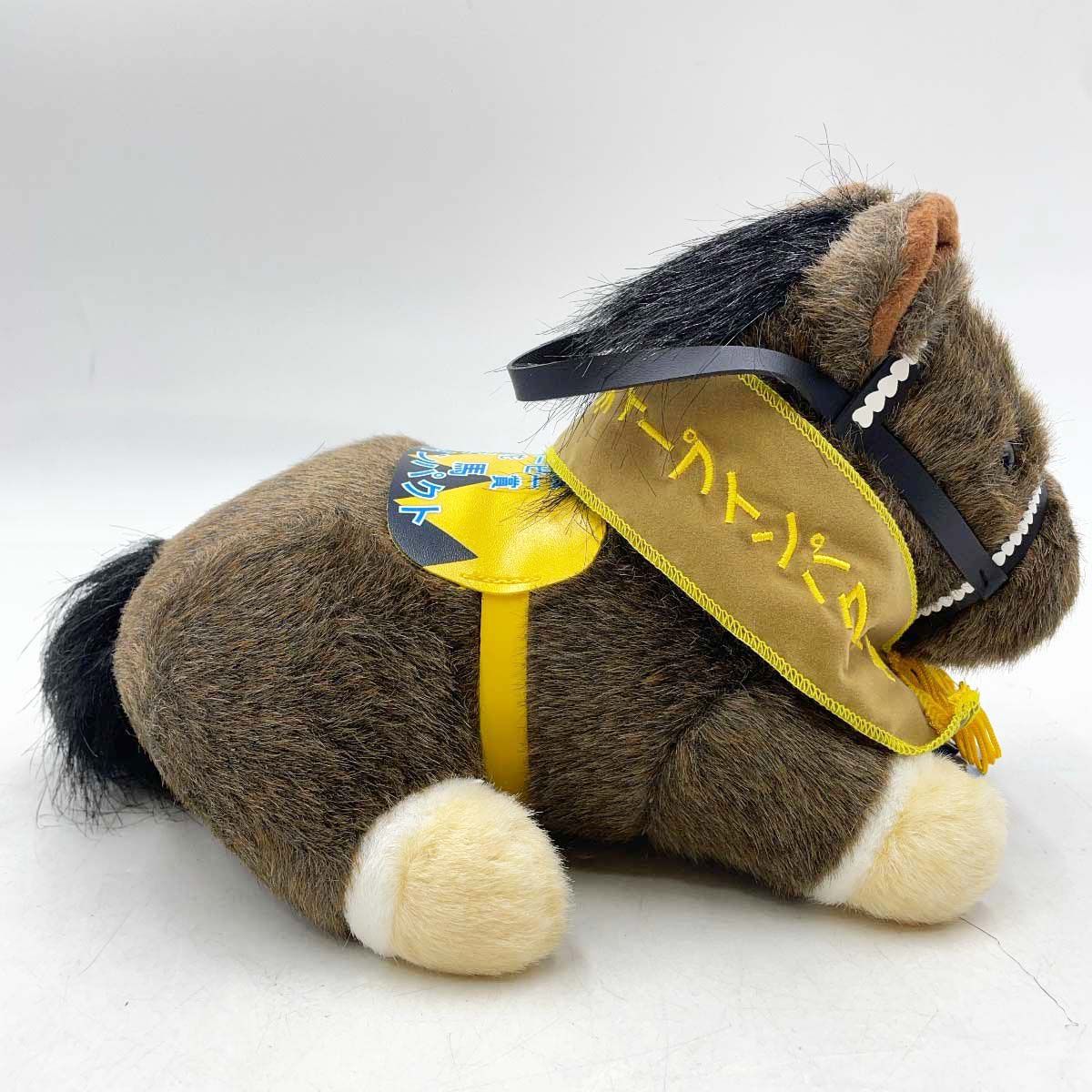 AVANTI ディープインパクト ぬいぐるみ 三冠馬 S 紙タグ付 競馬 皐月賞