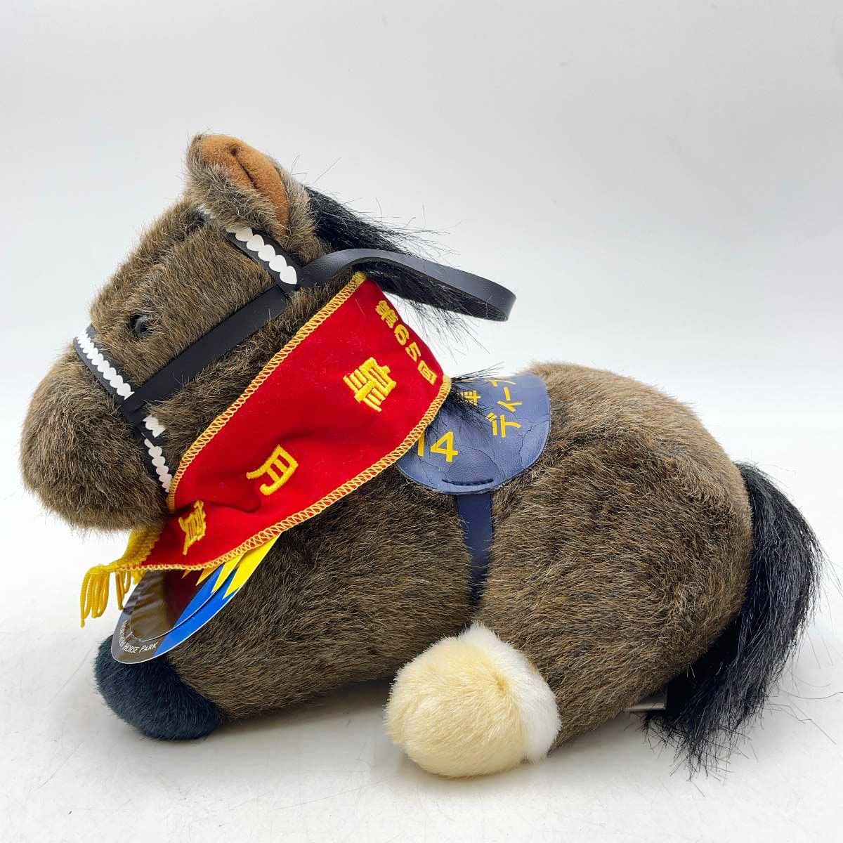 AVANTI ディープインパクト ぬいぐるみ 第65回 皐月賞 S 紙タグ付 競馬