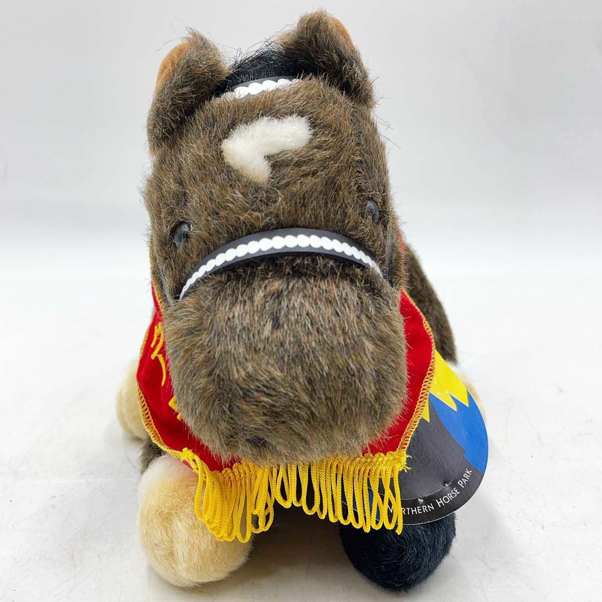 AVANTI ディープインパクト ぬいぐるみ 第65回 皐月賞 S 紙タグ付 競馬