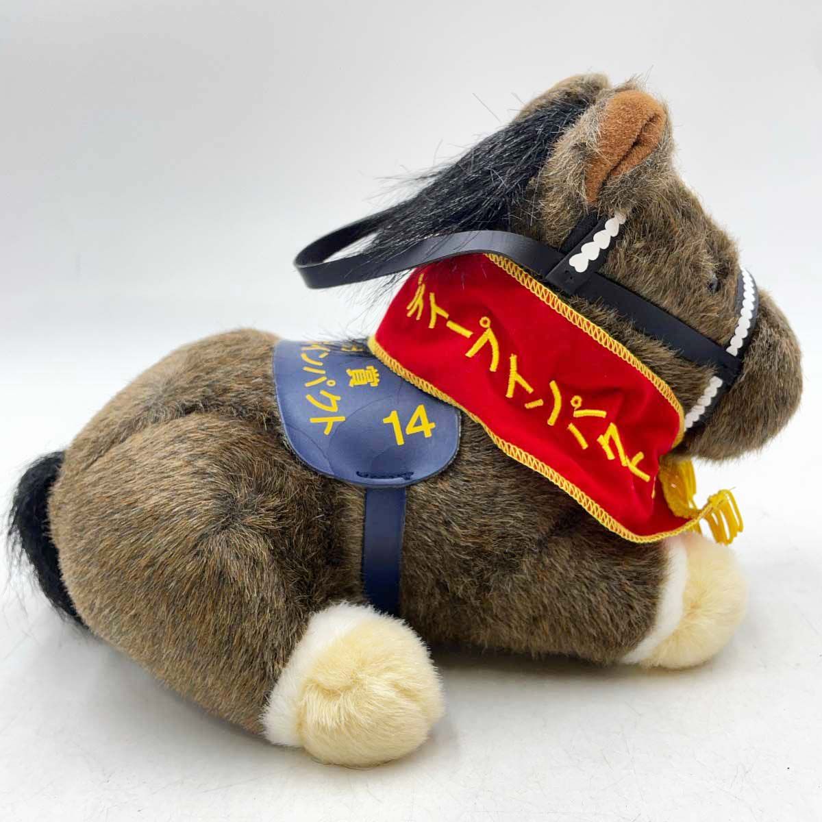 第65回　皐月賞　ディープインパクト　ぬいぐるみ AVANTI ディープインパクト ぬいぐるみ 第65回 皐月賞 S 紙タグ付 競馬