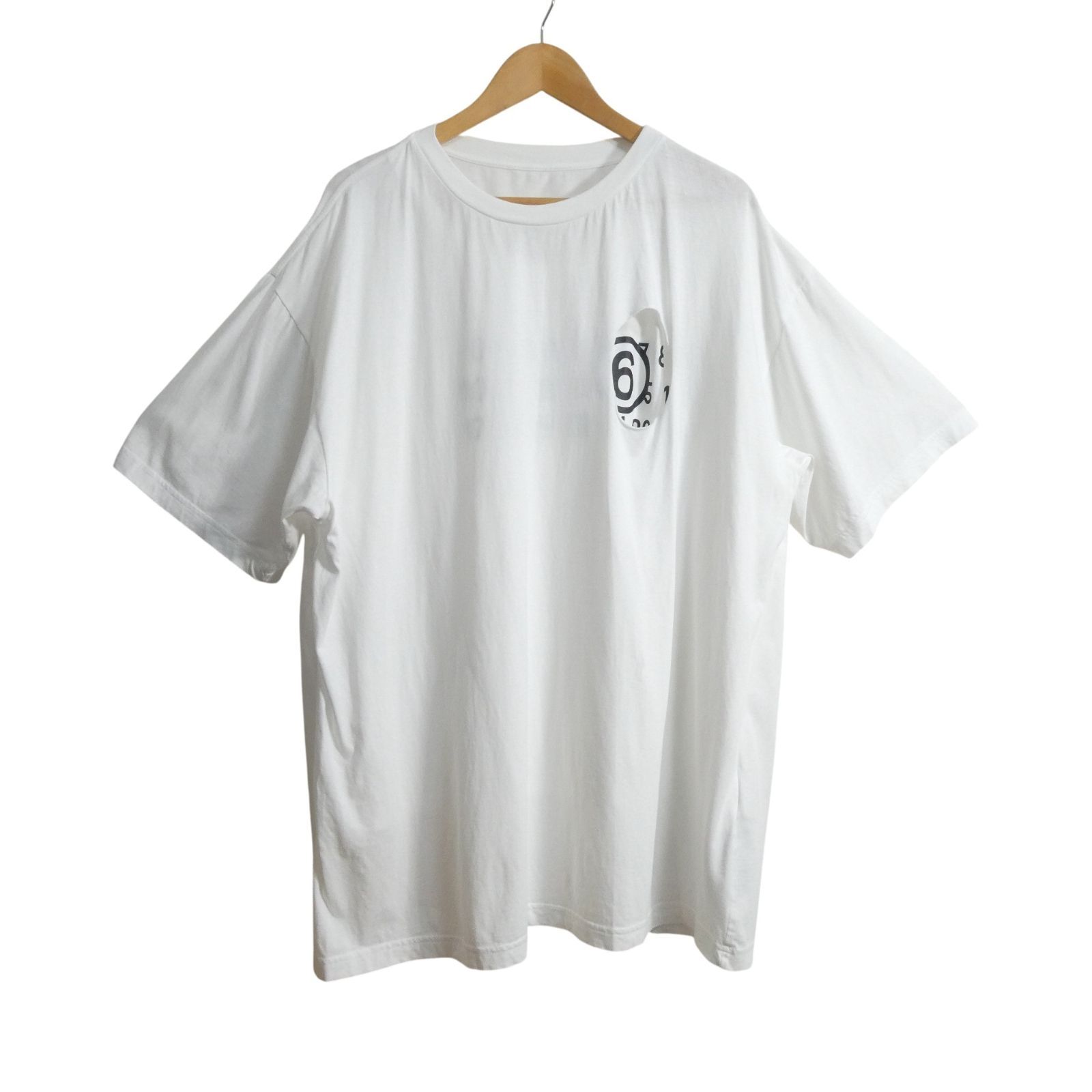美品 エムエムシックスメゾンマルジェラ MM6 Maison Margiela Tシャツ 