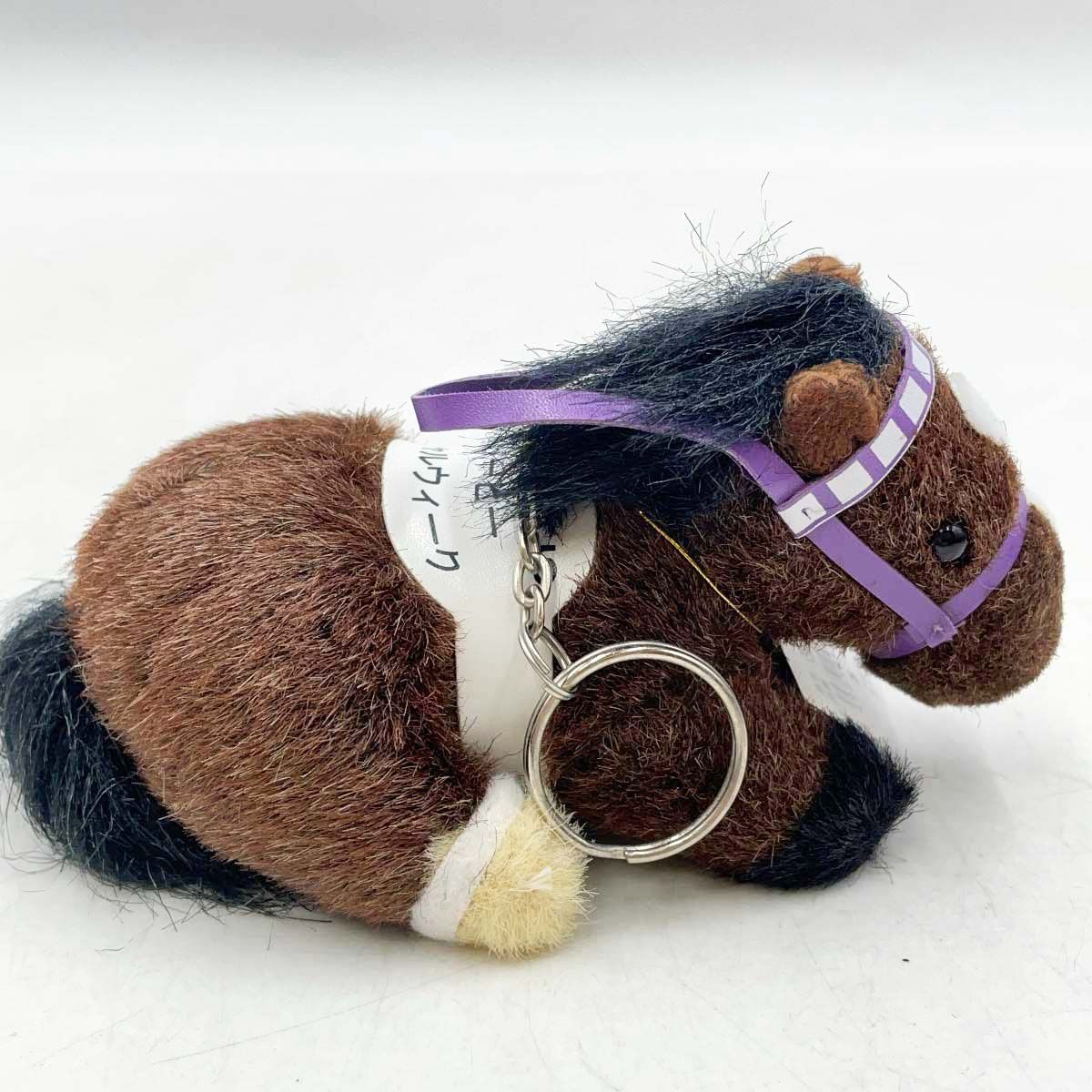 AVANTI スペシャルウィーク キーホルダー 5S 第65回 日本ダービー 紙