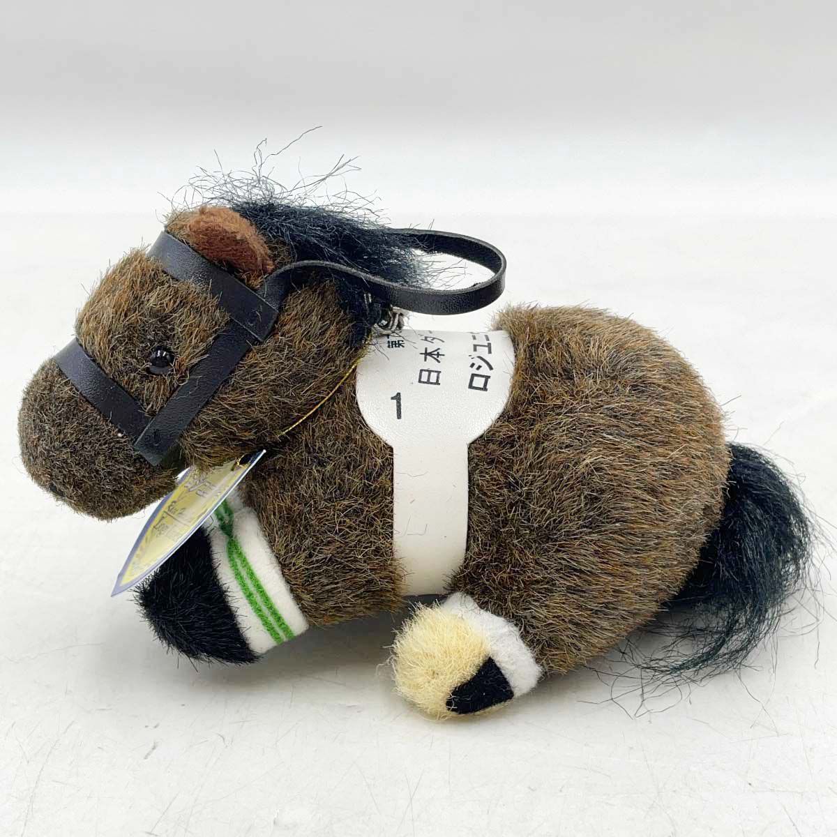 AVANTI ロジユニヴァース キーホルダー 5S 第76回 日本ダービー 紙タグ