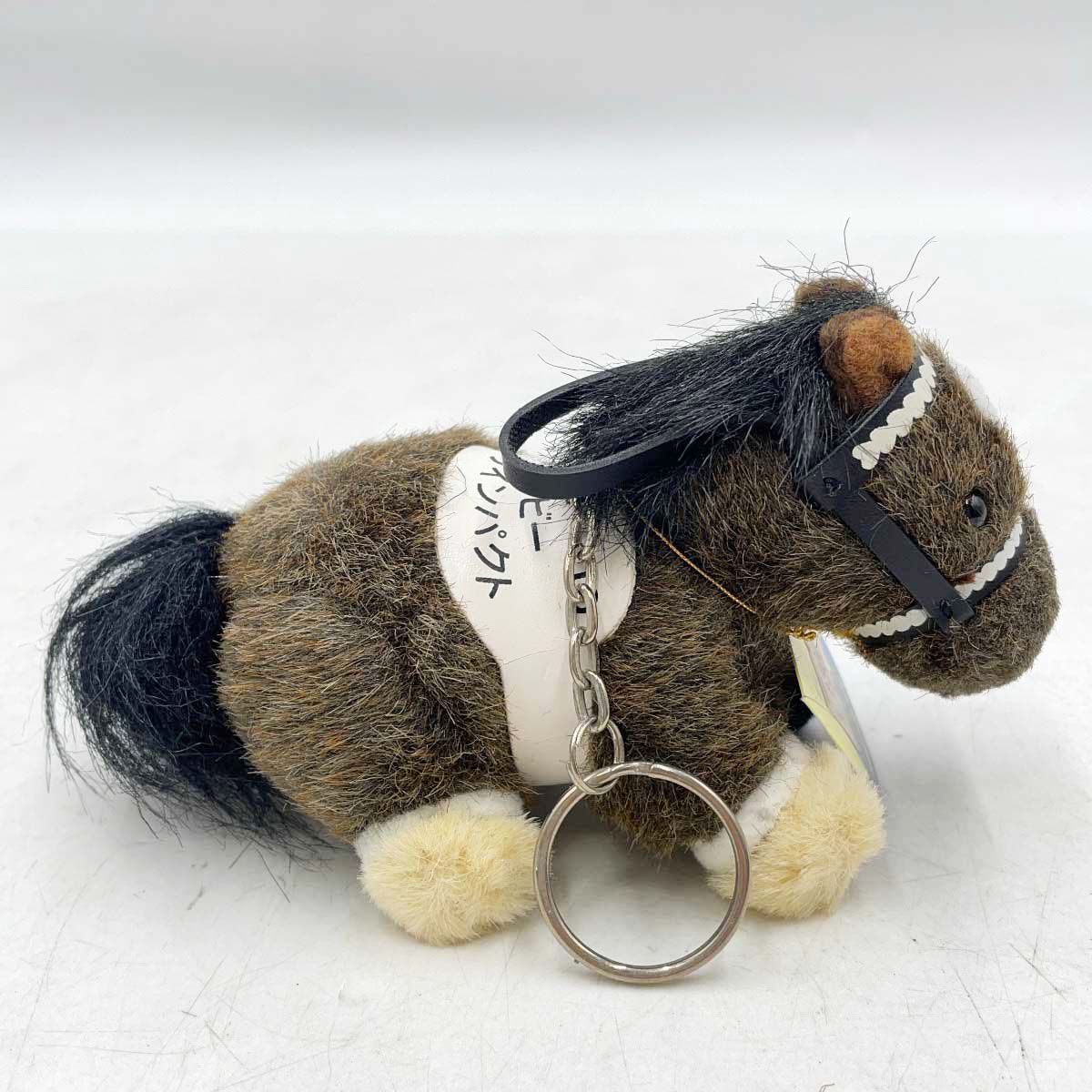 AVANTI ディープインパクト キーホルダー 5S 第72回 日本ダービー 紙