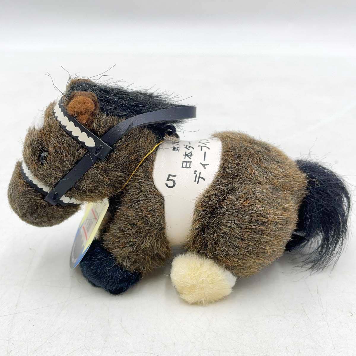 競馬ぬいぐるみ　日本ダービー　アグネスフライト　AVANTI AVANTI ディープインパクト キーホルダー 5S 第72回 日本ダービー 紙