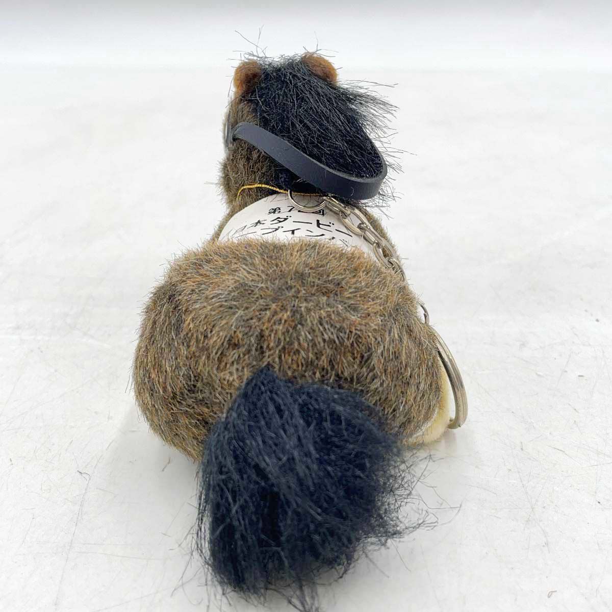 AVANTI ディープインパクト キーホルダー 5S 第72回 日本ダービー 紙